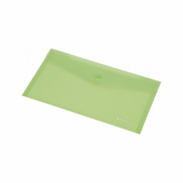 Panta Plast Envelope Focus C4533 DL transparentní zelená ...