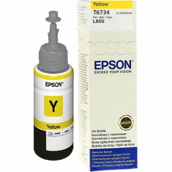 Inkoust Epson C13T67344A (žlutý)