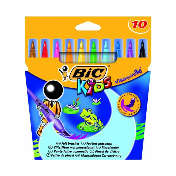 Bic Visaqurelle fixy 10 kusů (BICC0107)