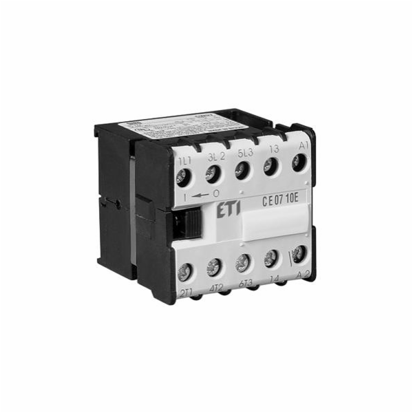 Eti-Polam Výkonový stykač CE07.10-230V-50/60Hz 7A 3P 230V...