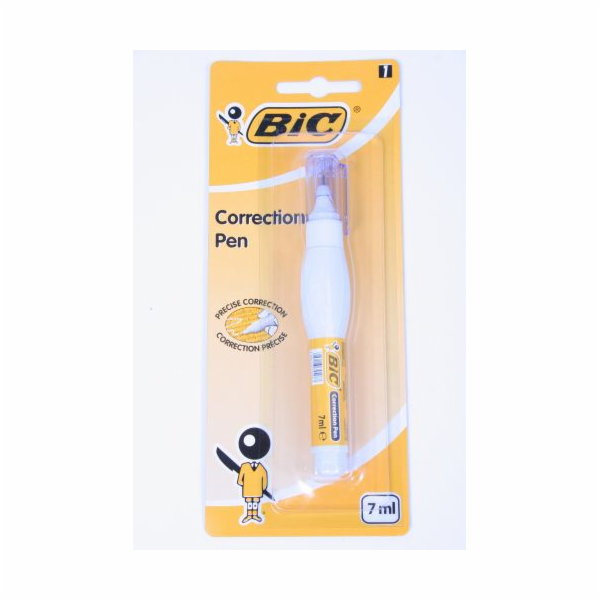 Bic PEN KOREKTOR 7ML MET BC KOREKCE 918476