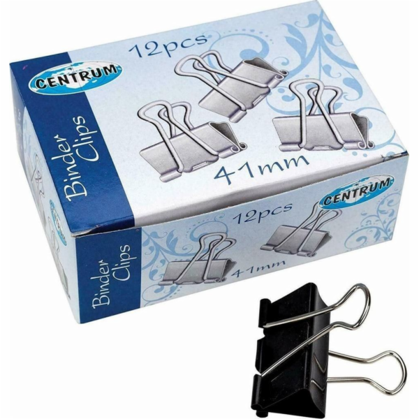 Středové příchytky 41mm 12 ks