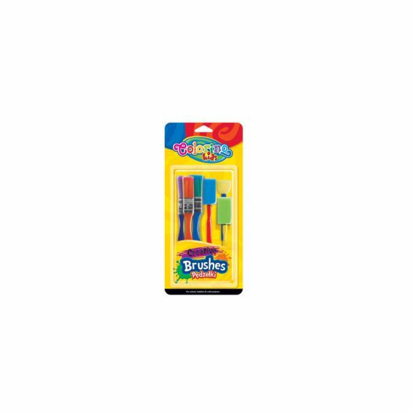 Colorino Creative štětce 6 kusů