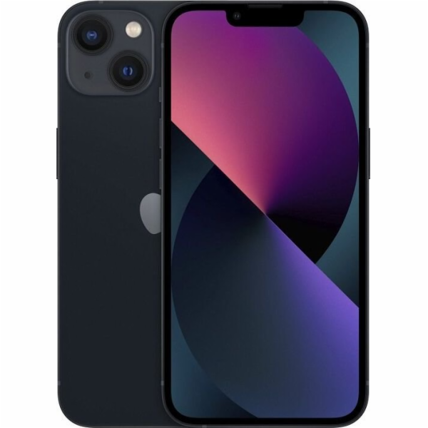Mobilní telefon Apple iPhone 13, černý, 4GB/128GB