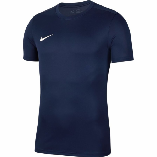 Pánské tričko Nike Park VII, tmavě modrá, velikost S (BV6...