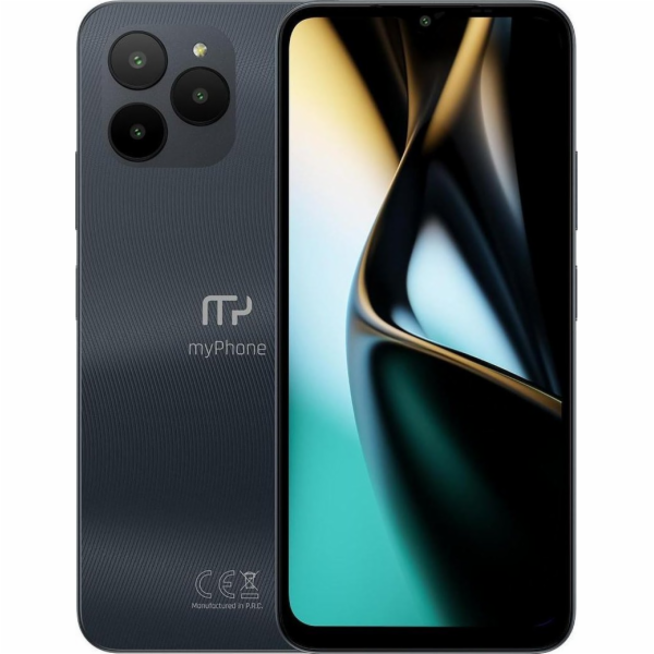 chytrý telefon myPhone N23 Lite 3/32GB černý (N23LITE)