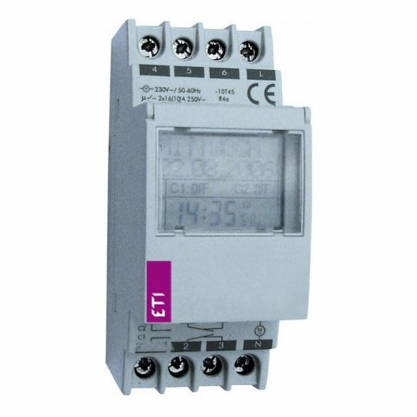 Orloj Eti Astroclock-2, 2x16A