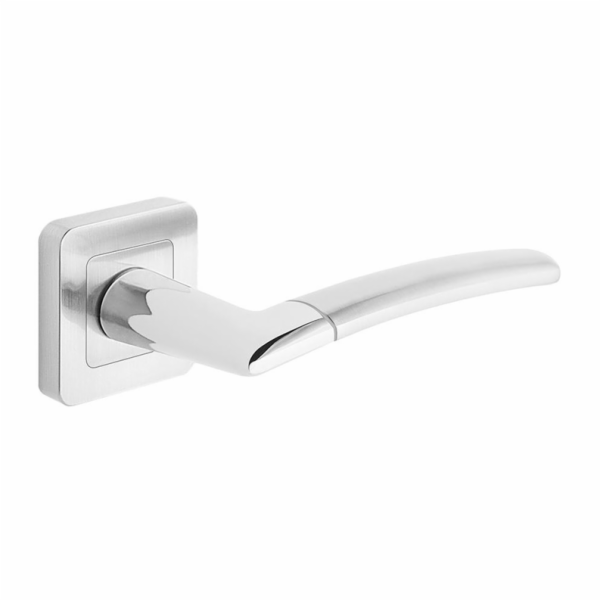 Vnitřní&nbsp;klika&nbsp;dveří&nbsp;Metal-Bud&nbsp;Linea,&nbsp;poniklovaná