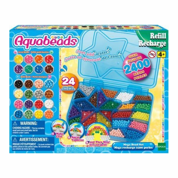 Aquabeads AQUABEADS Skvělá sada korálků 31502