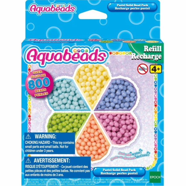 AQUABEADS Pastelová základní sada perliček 31505