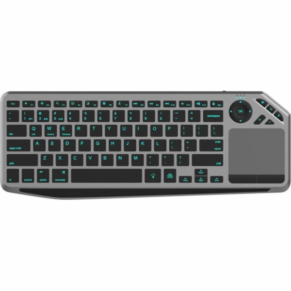 Techly ICTB9801TB klávesnice Univerzální RF bezdrátové + ...