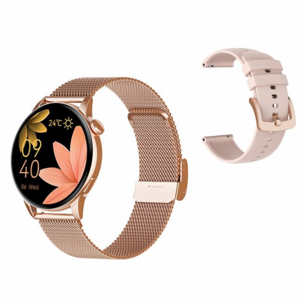 Maxcom Chytré hodinky Fit FW58 Vanad Pro Gold