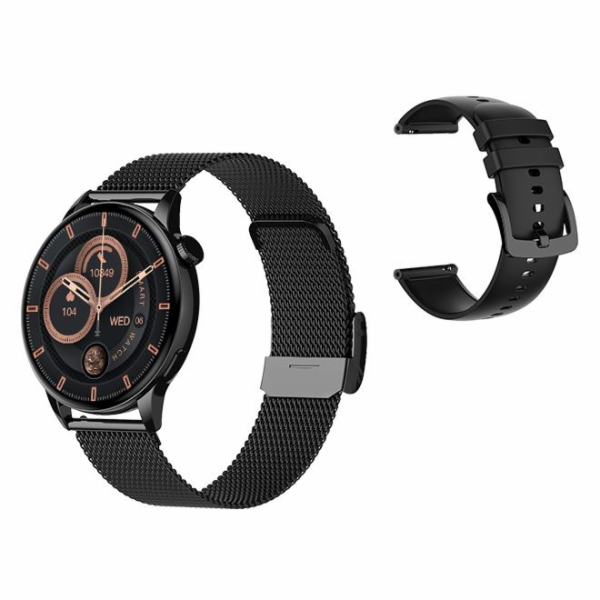 Maxcom Chytré hodinky Fit FW58 Vanad Pro Black