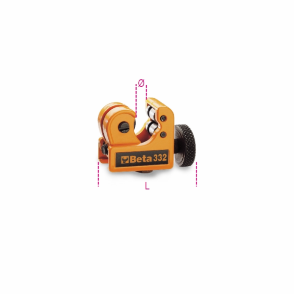 Beta Tools Kotoučová řezačka na měděné trubky a trubky z ...