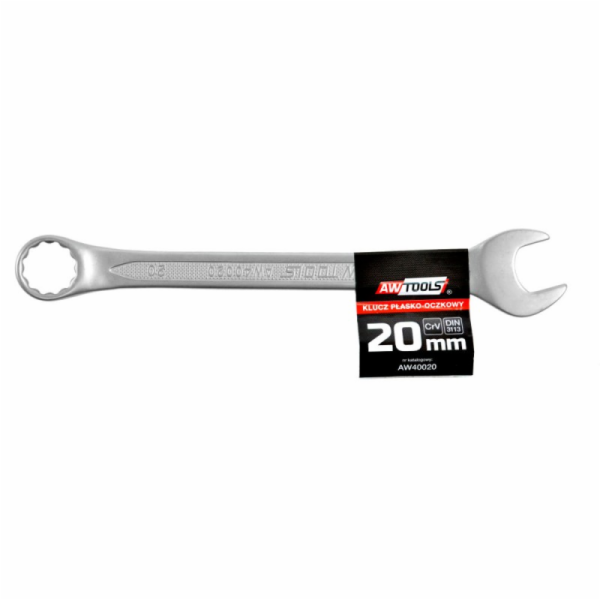 AWTools 20mm otevřený klíč (AW40020)