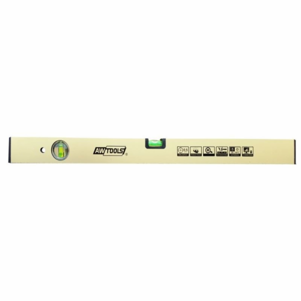 AWTools Zlatá vodováha 50cm 30011