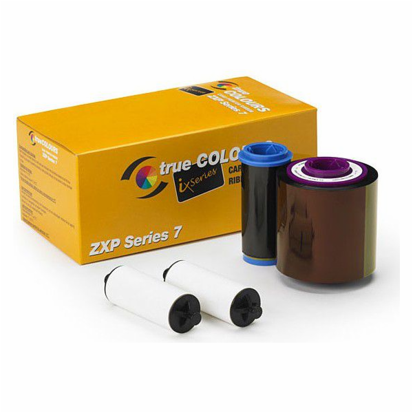 Zebra ZXP7 BAREVNÁ STUŽKA YMCKO - (800077-740EM)
