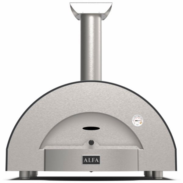 Alfa Forni Classico 2 Pizze Wood Grey