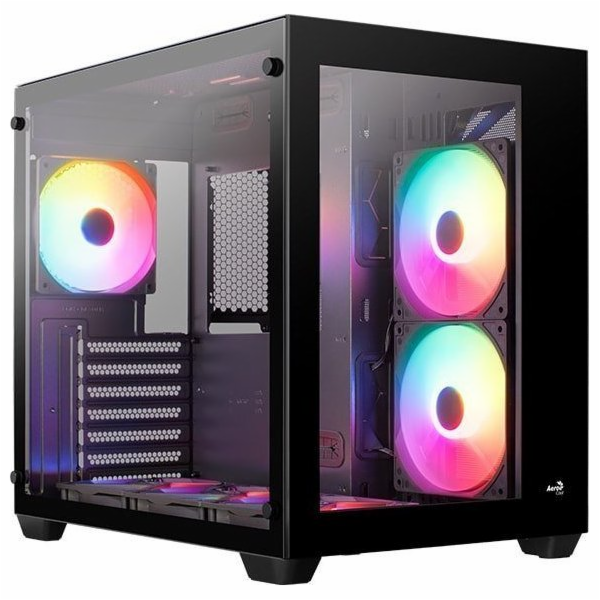 Aerocool Dryft-BK-v1, skříň typu tower