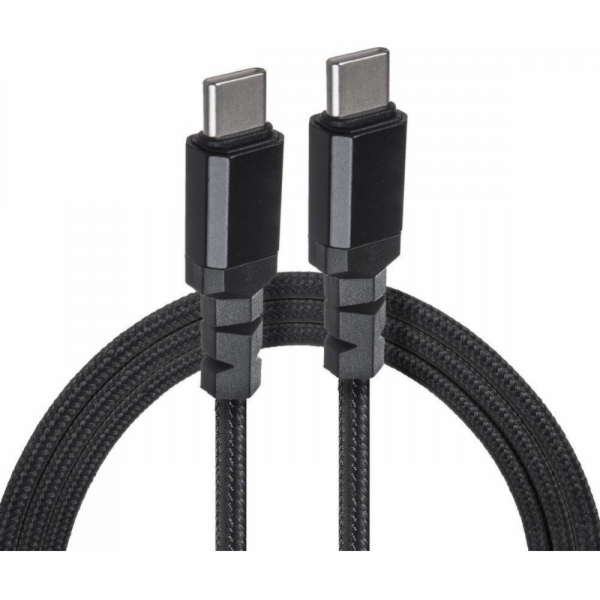 2x USB-C 100W 1m kabel podporující přenos dat PD až 10Gbp...