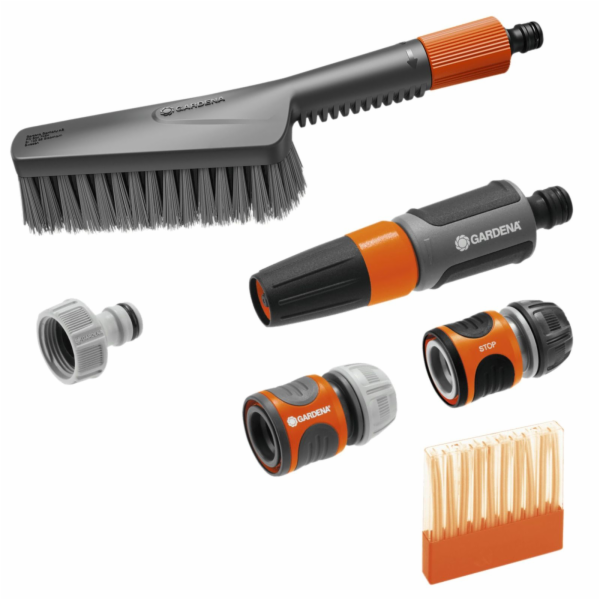 GARDENA Cleansystem základní vybavení s ručním kartáčem S...