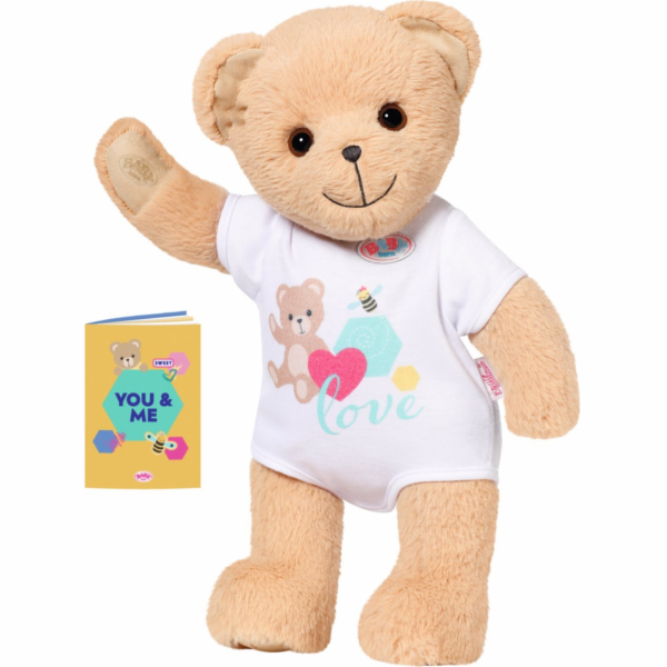 ZAPF Creation BABY born® medvídek bílý, plyšová hračka