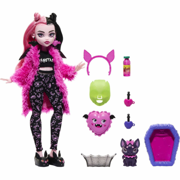 Mattel Monster High Creepover panenka Draculaura
