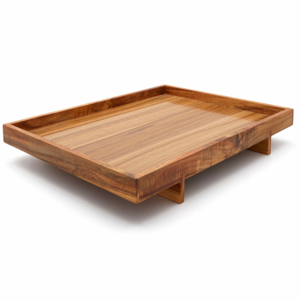 Bredemeijer Serving Tray Wazuka Acacia 400x300x62mm      ...
