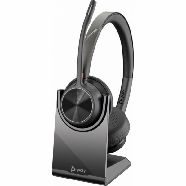 Voyager 4320 UC ST USB-A BT700 USB-A sluchátka S nabíjecí...