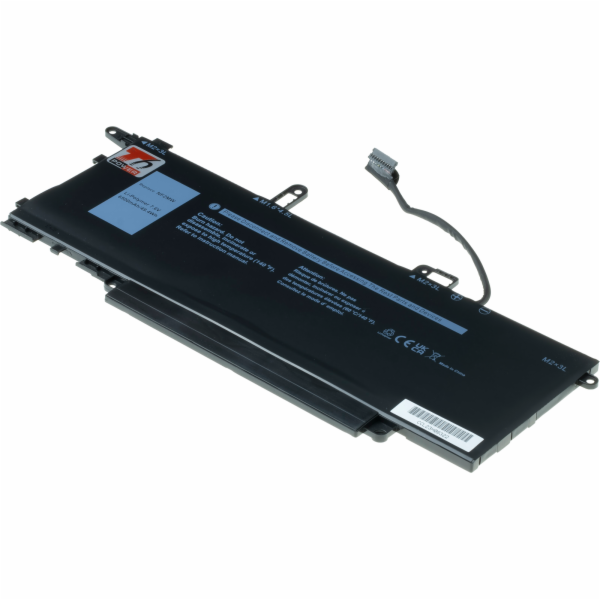 Baterie T6 Power Dell Latitude 7400 2in1, 9410 2in1, 6500...