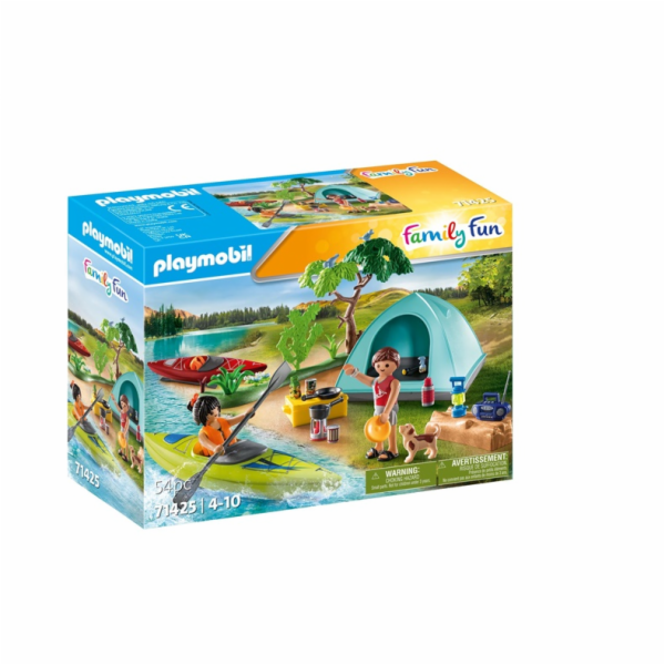 PLAYMOBIL 71425 Family Fun kemping, stavebnice
