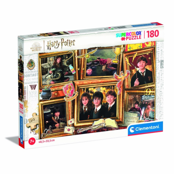 Clementoni Supercolor - Kouzelnický svět Harry Potter, Pu...