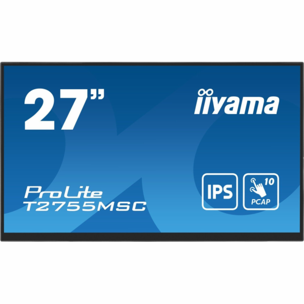 iiyama ProLite T2755MSC-B1, LED monitor