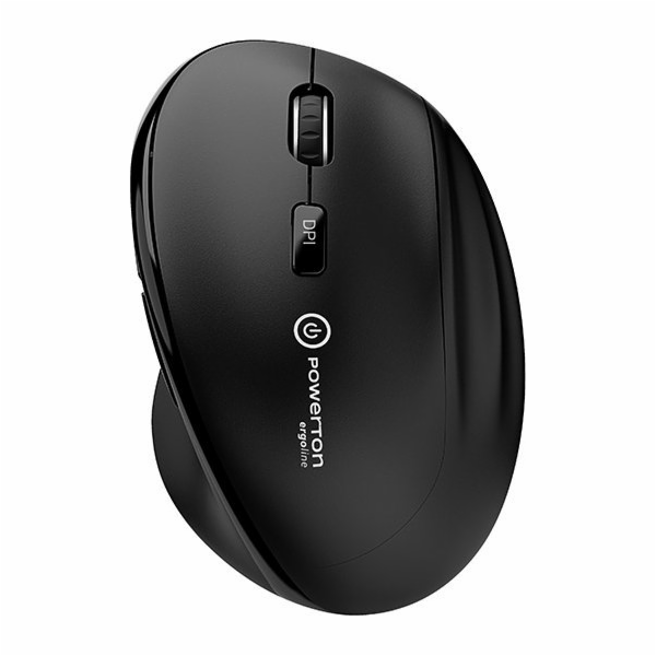 Myš Powerton Myš Powerton CLOE, 1600DPI, 2,4 [GHz], optic...