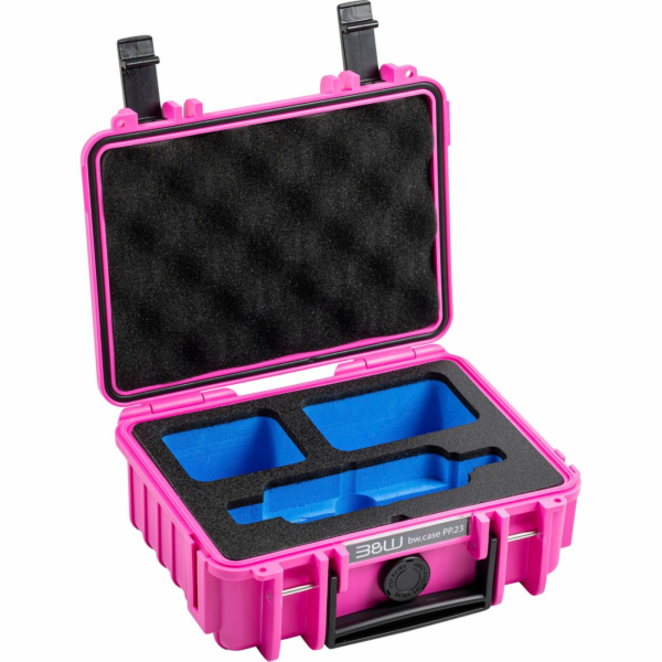 Case B&W Type 500 for Insta360 X3 (pink)