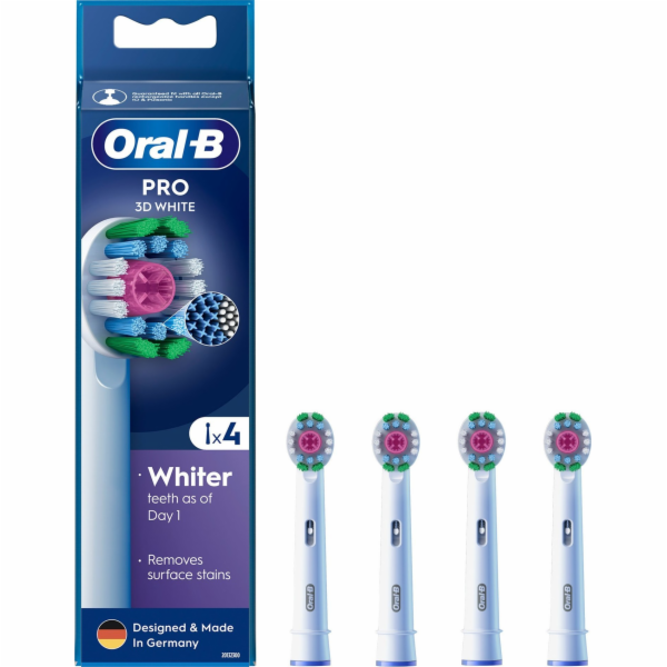 Hrot Oral-B ORAL-B PRO 3D Bílá 18PRX-4