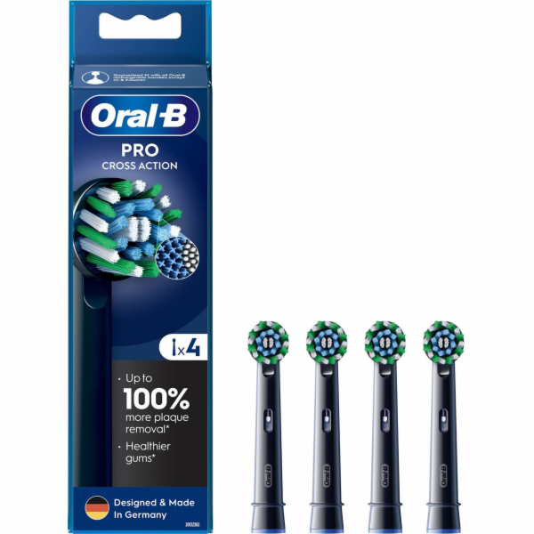 Špička Oral-B Pro Cross Action Black EB50BRX-4 BK