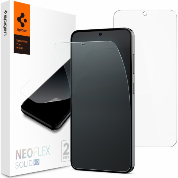 Spigen Neo Flex Solid HD Transparency 2 Pack - Samsung Ga...