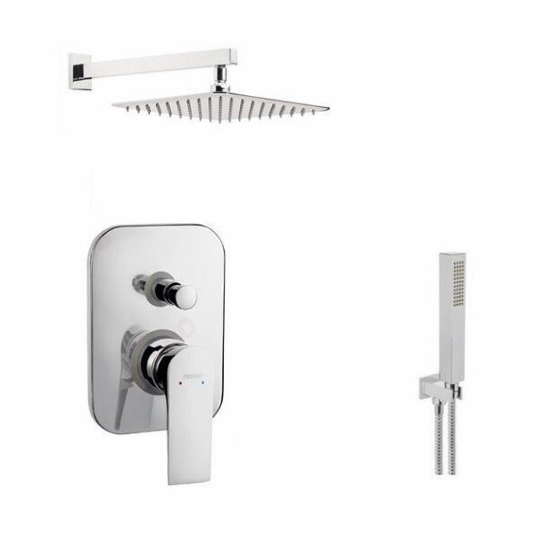 Sprchový set pod omítku Ferro Squerto SET-SQ1-P