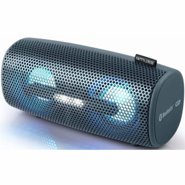 Bezdrátový reproduktor Muse M-730 DJ Black, 10W