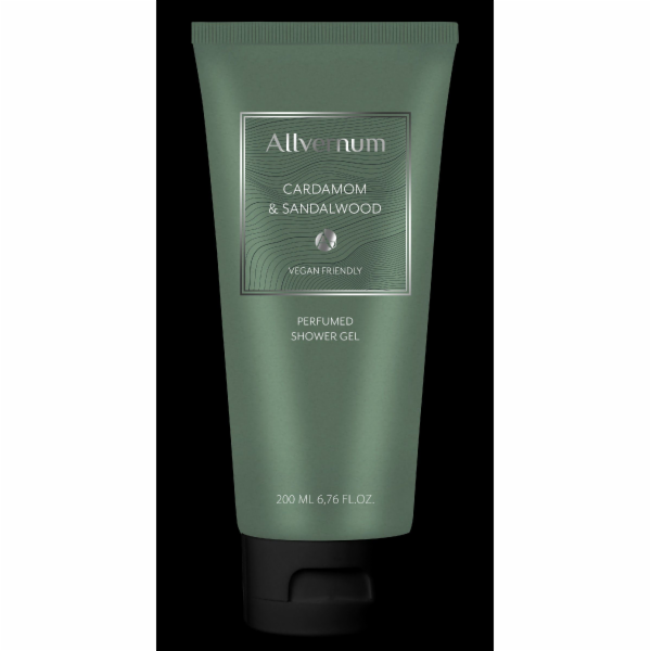 Parfémovaný sprchový gel Allverne Allvernum Men Cardamom ...