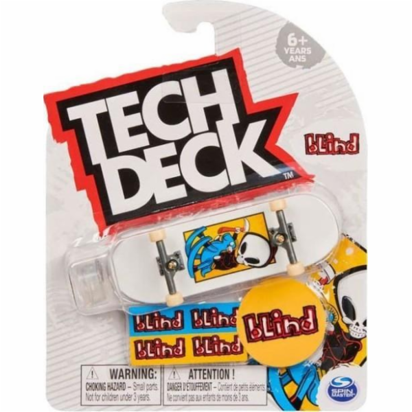 Hmatník Spin Master Tech Deck 1 balení, MIX