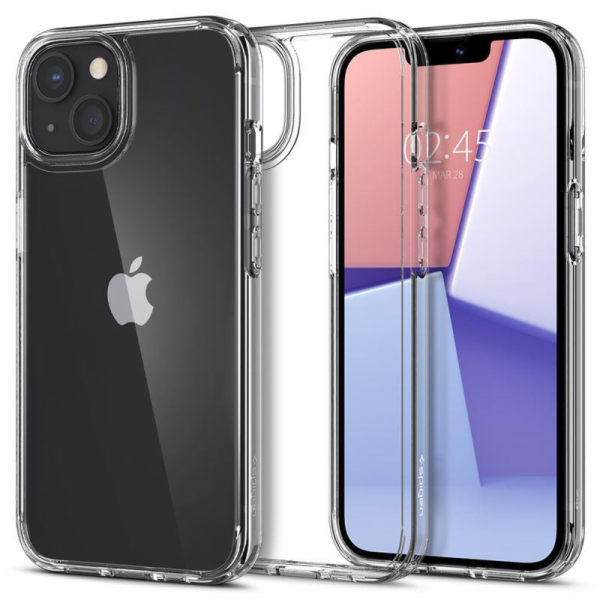 Ochranný kryt Spigen Crystal Hybrid pro iPhone 13 transpa...