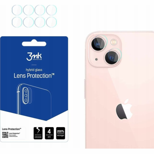 3mk ochrana kamery Lens Protection pro Apple iPhone 14 (4ks)