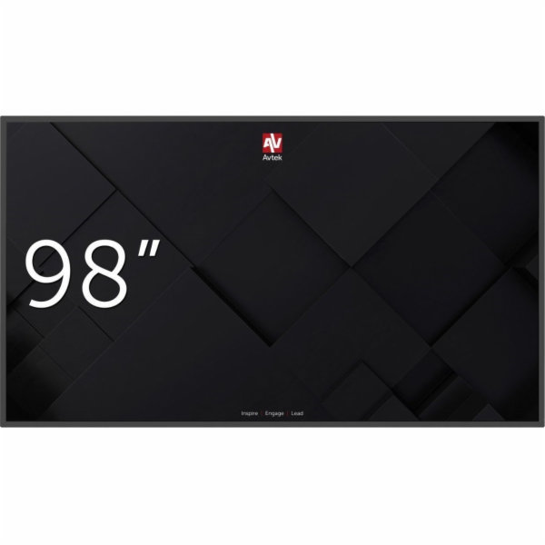 Avtek monitor AVTEK INFORMAČNÍ MONITOR DS 98 