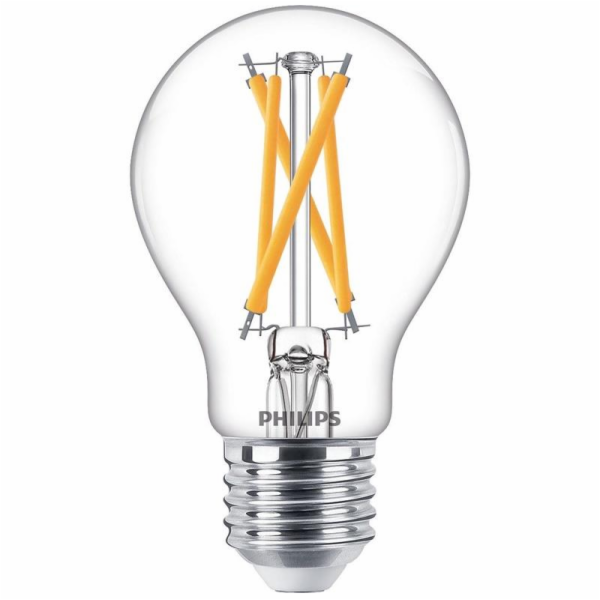 LED žárovka PHILIPS, A60, E27, 5,9 W, 806 lm, 2200-2700 K
