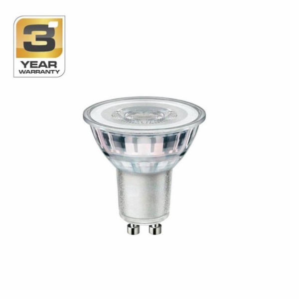 LED lampa, GU10, 4,9W, 460LM, 2700K, 36°