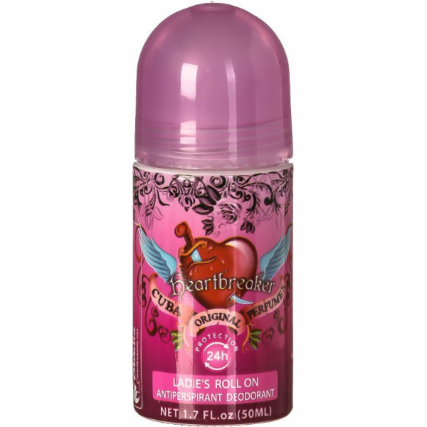 Cuba Heartbreaker Roll-on deodorant 50ml