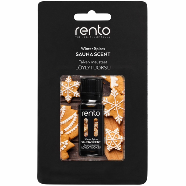 Vůně do sauny RENTO WINTER SPICE, 10 ml