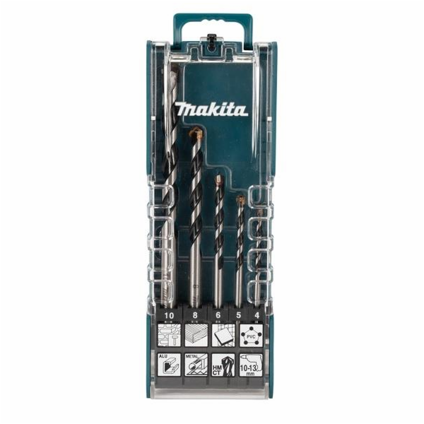 Univerzální sada vrtáků SDS-PLUS Makita E-14249